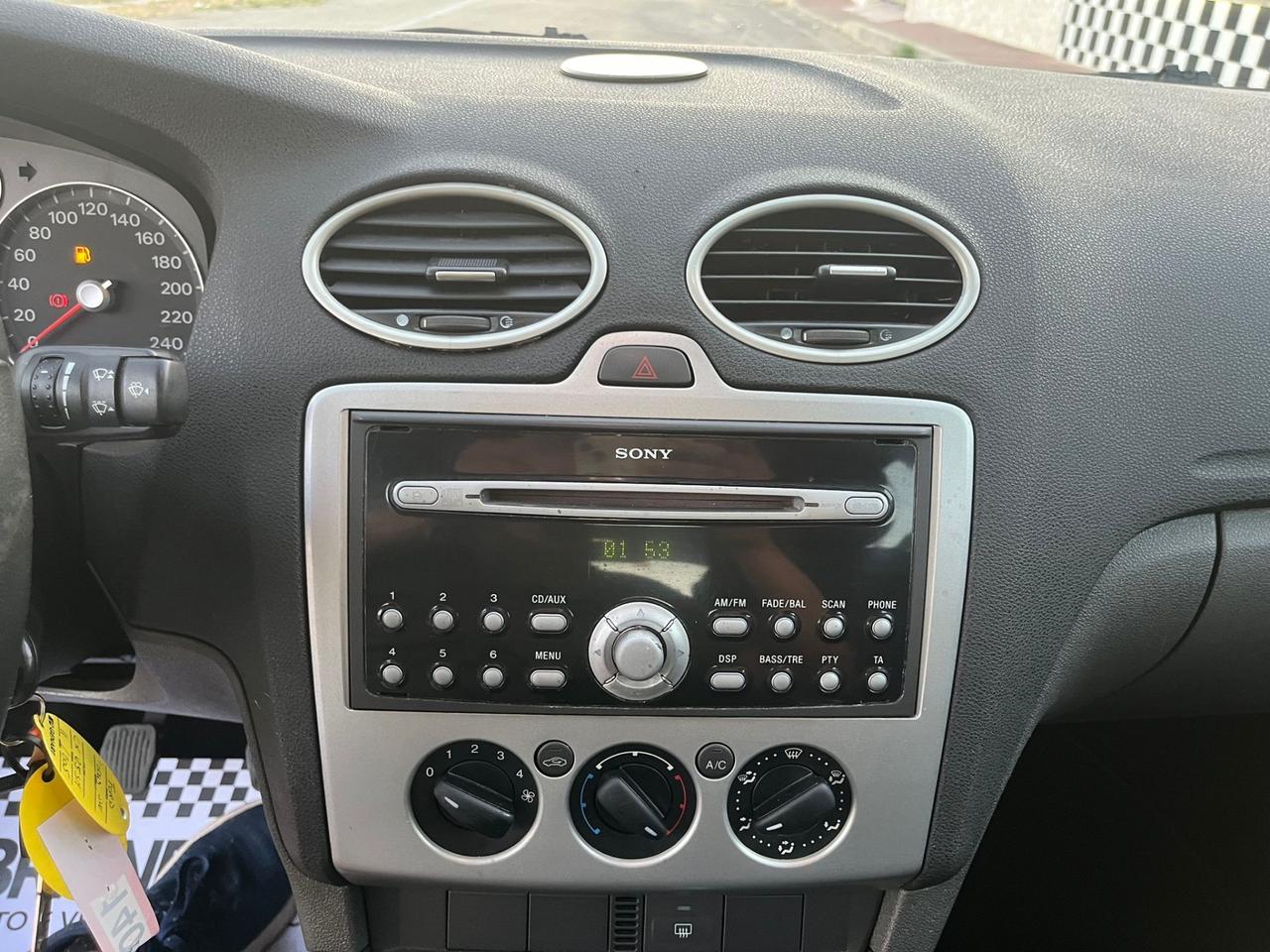 Ford Focus Focus 1.6 TDCi (90CV) S.W. Unipro 2005