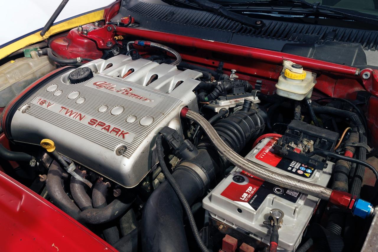 Alfa Romeo 156 Versione Trofeo - Gruppo N