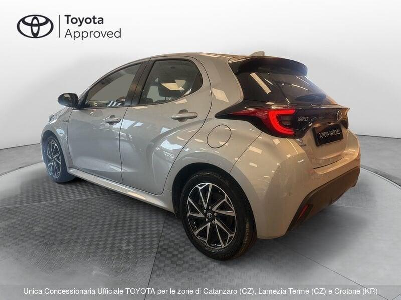 Toyota Yaris 1.5 Hybrid 5 porte Trend