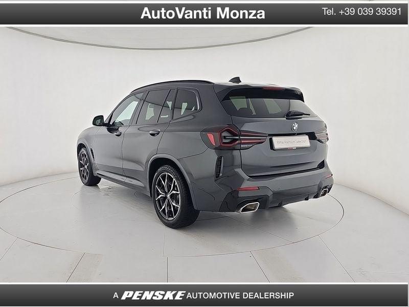 BMW X3 X3 xdrive20d mhev 48V Msport auto