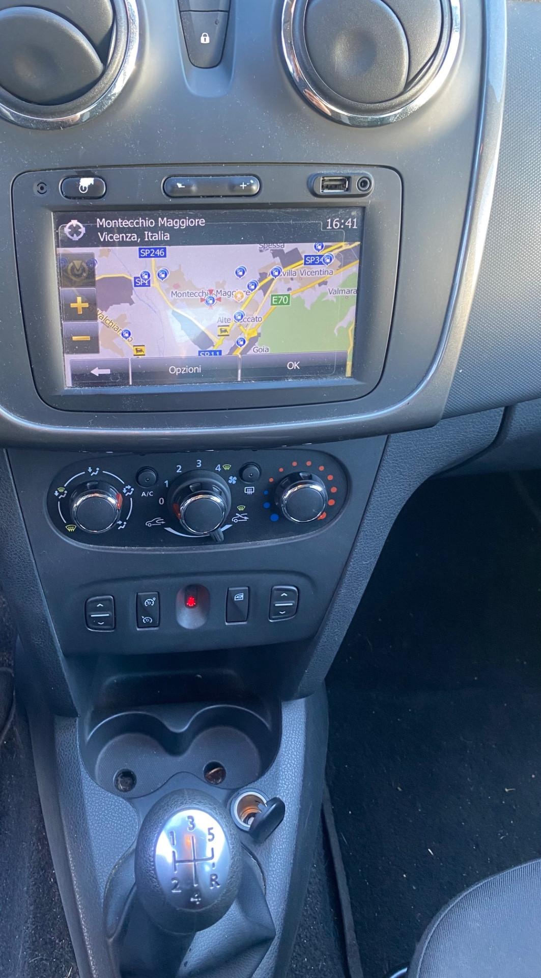 Dacia Sandero Stepway 1.5 dCi 8V 90CV Prestige
