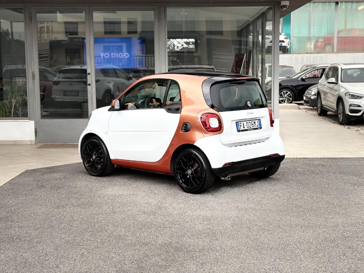 Smart forTwo 1.0 Benzina 71CV E6 Neo - 2015