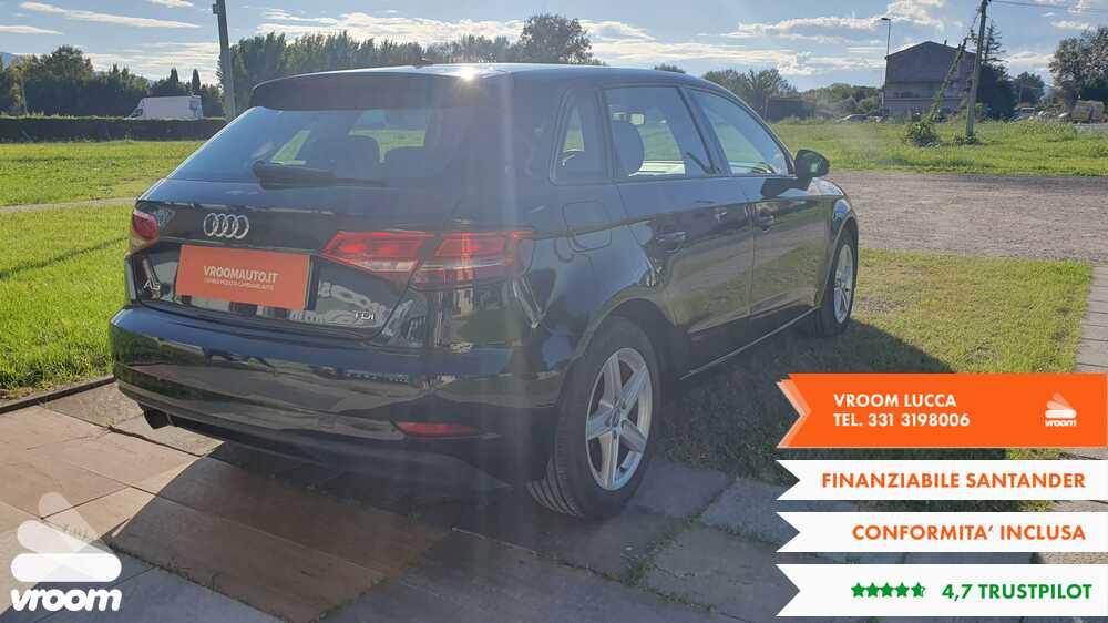 AUDI A3 3ª serie A3 SPB 1.6 TDI 116 CV S troni...