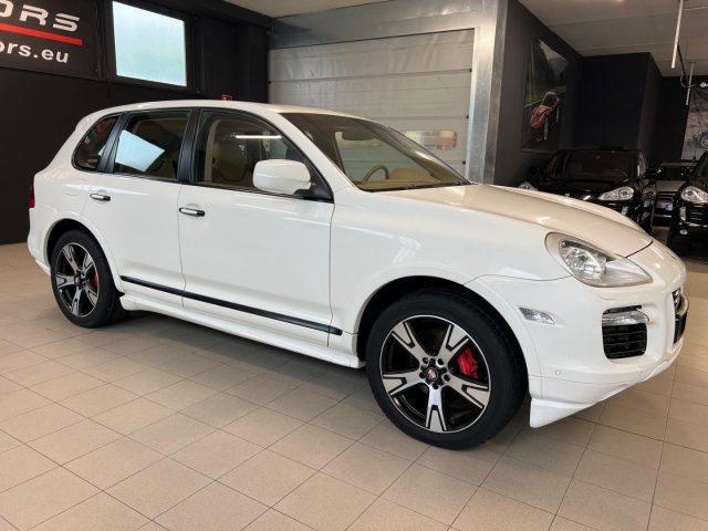 PORSCHE Cayenne GTS 4.8 405CV BIANCA & BEIGE ! SERVICE PORSCHE !
