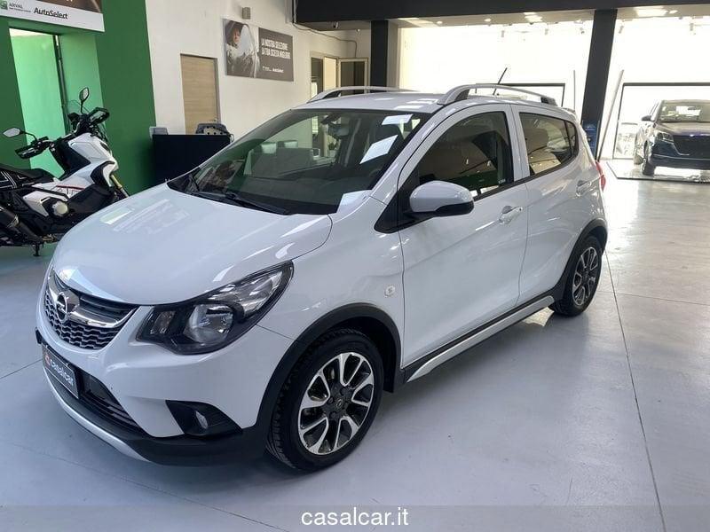 Opel Karl 1.0 73 CV GPL Rocks 24 MESI DI GARANZIA PARI ALLA NUOVA