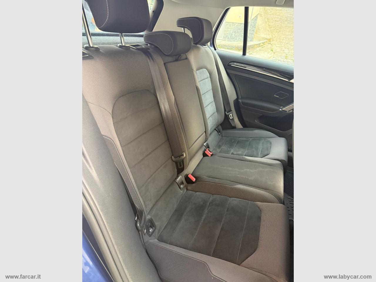 VOLKSWAGEN Golf 1.6 TDI 115CV 5p. Sport BMT R-LINE R-LINE INTERIOR - EXTERIOR