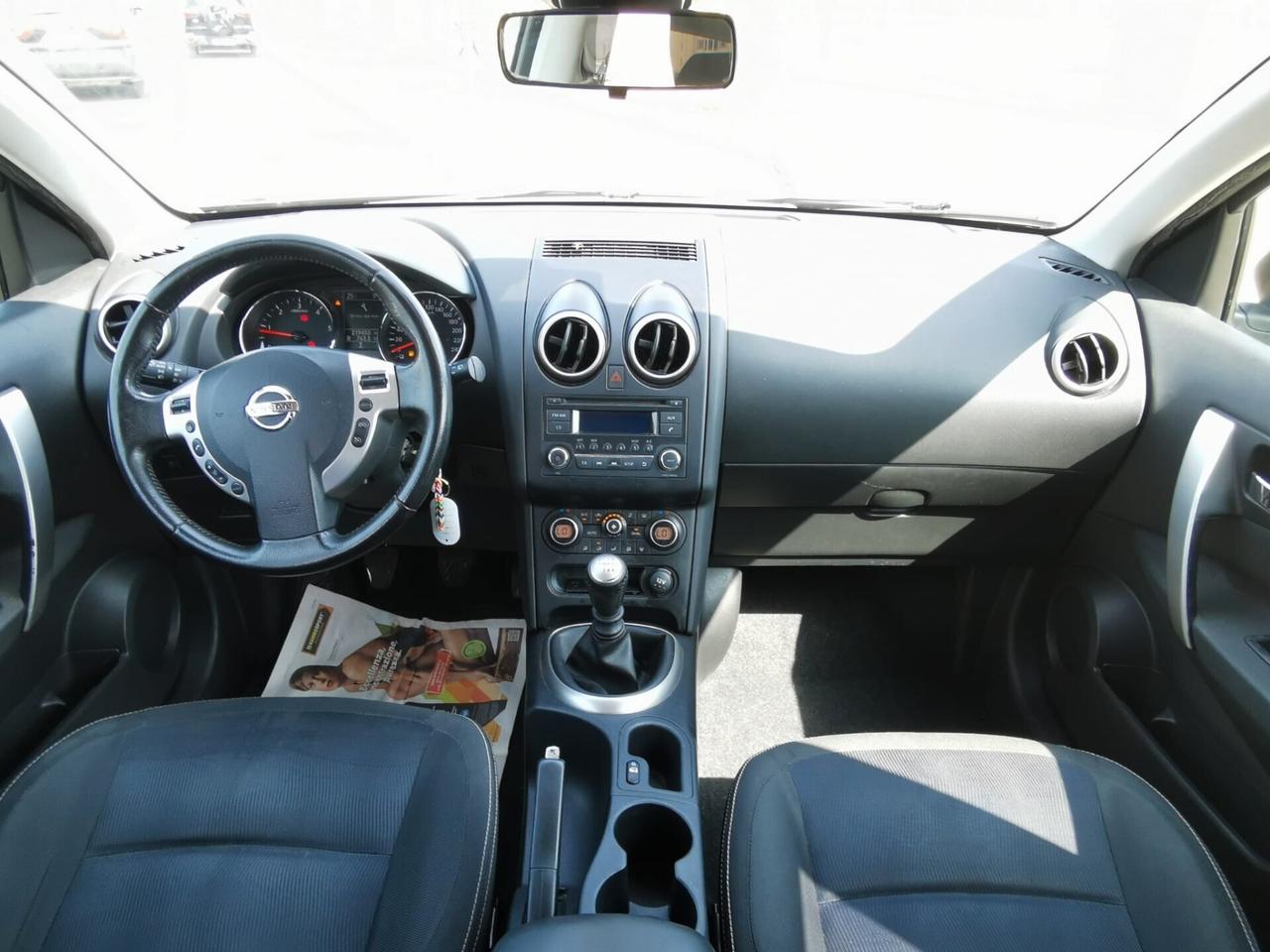 Nissan Qashqai 1.5 dCi DPF Tekna 2011