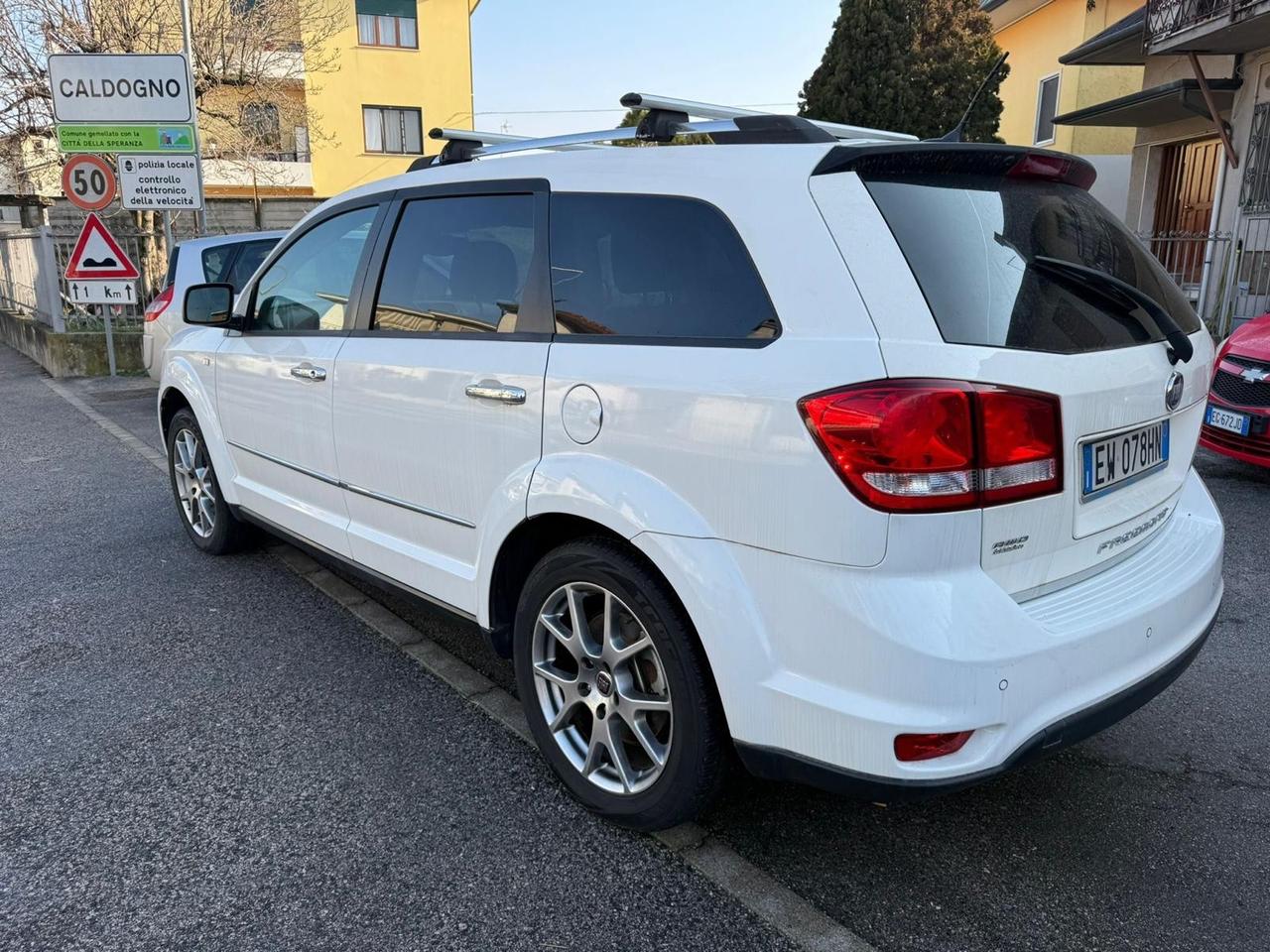 Fiat Freemont 2.0 Mjt 170 CV 4x4 aut. Black Code