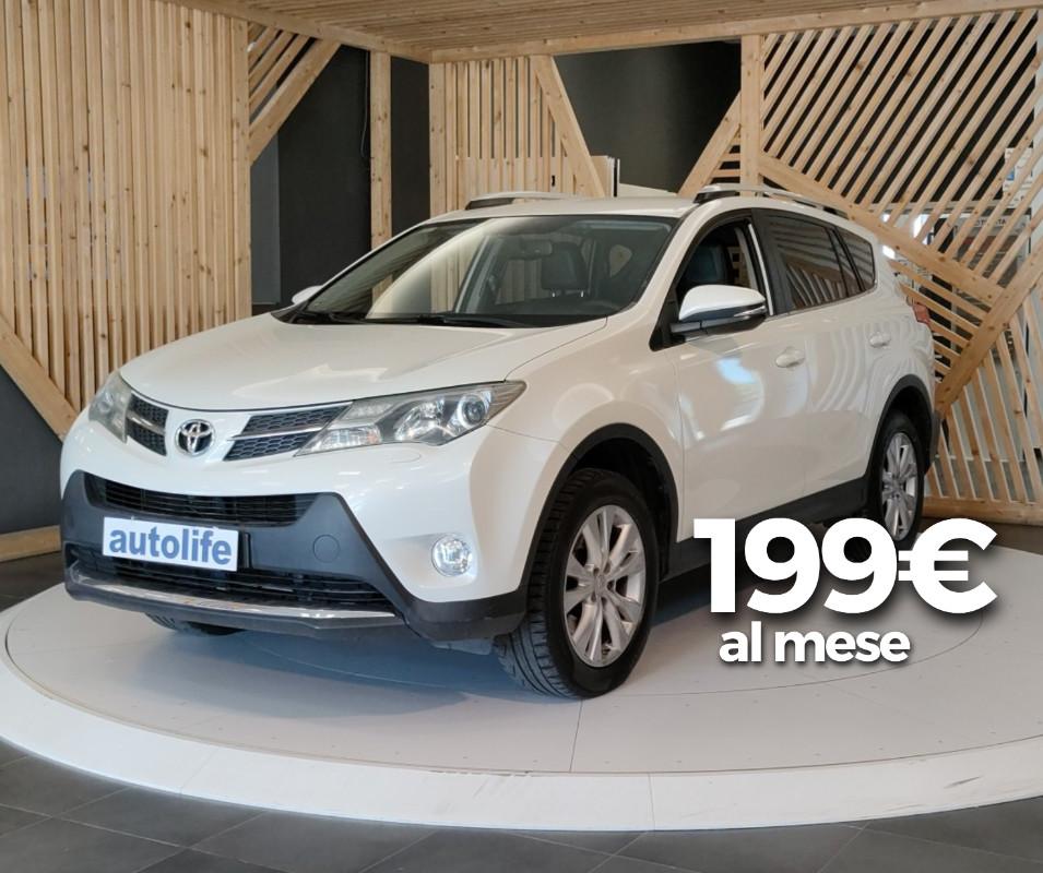 Toyota Rav4 2.2 d-cat Style 4wd 150cv auto