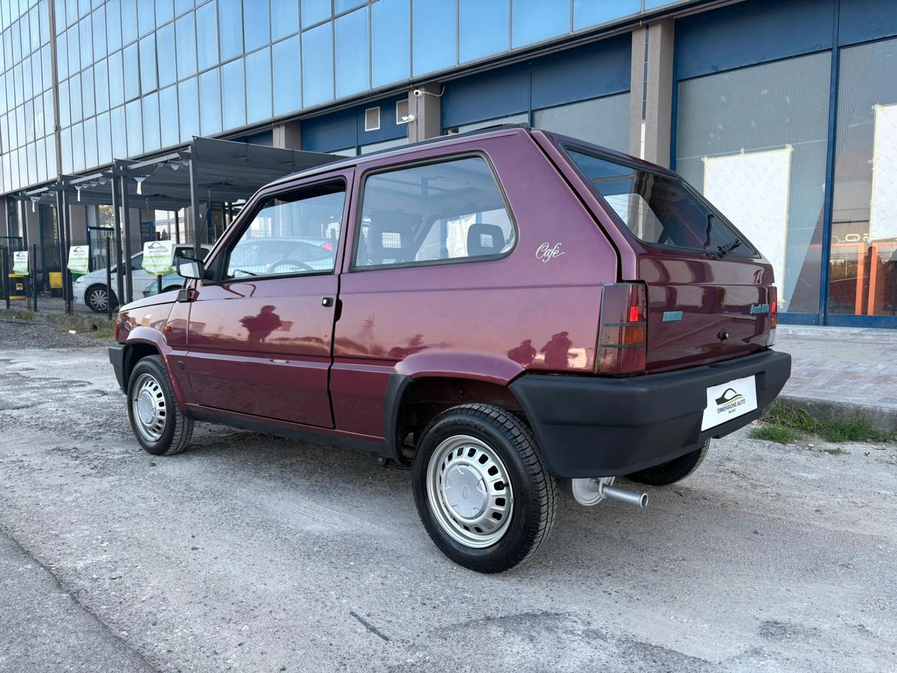 Fiat Panda 900 i.e. cat Cafè