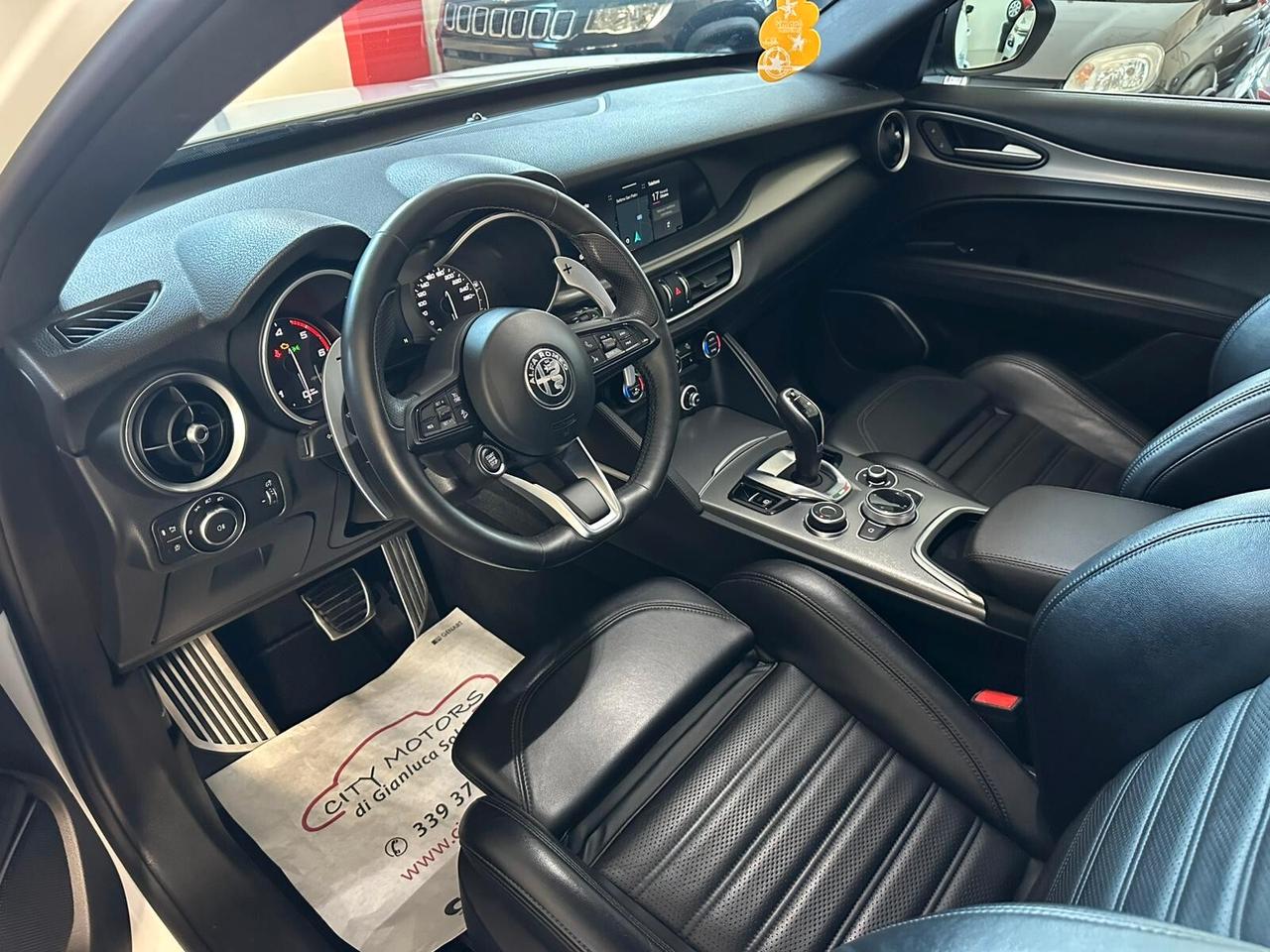 Alfa Romeo Stelvio 2.2 190 CV AT8 Q4 Sprint Motore Nuovo Km 16.000