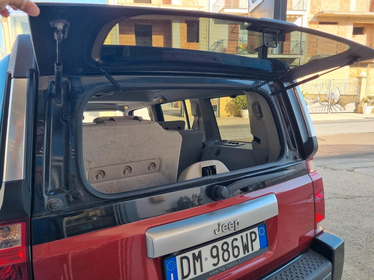 Jeep Commander 3.0 CRD DPF Overland FULL OPT 7 posti