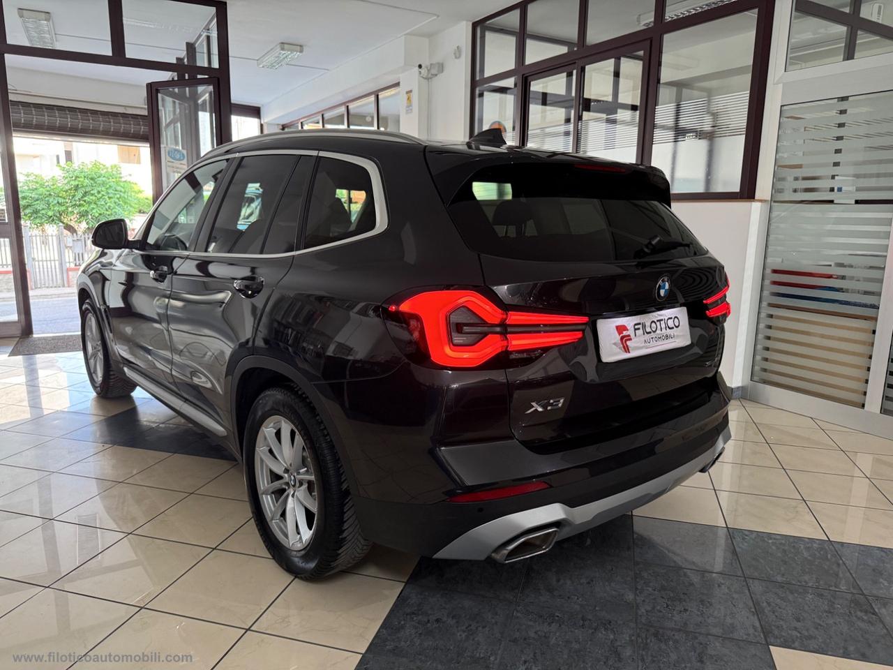 BMW X3 sDrive18d 48V DIESEL COCKPIT - PELLE FULL Cockpit - PELLE - LED