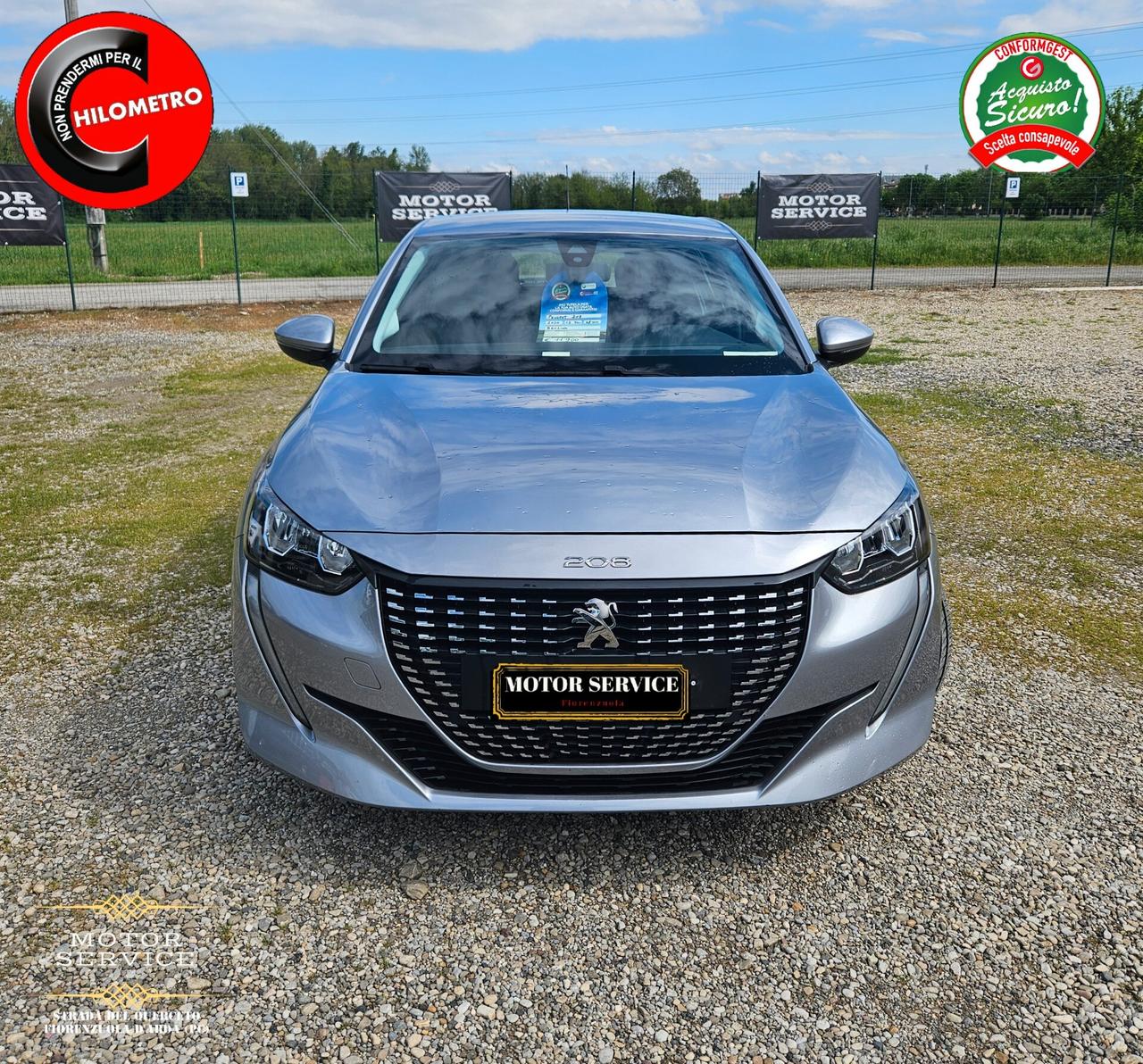 Peugeot 208 1.2 75 Benzina Unipro 48000km reali da 119€ mese
