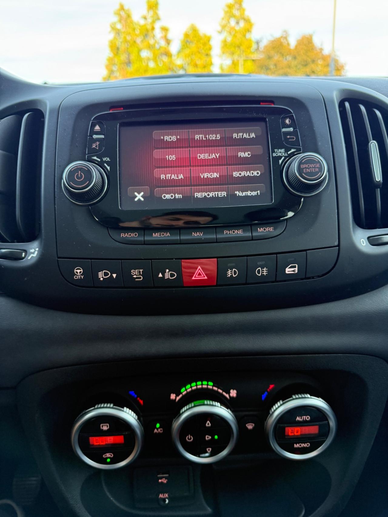Fiat 500L 1.4 T-Jet 120 CV GPL Lounge