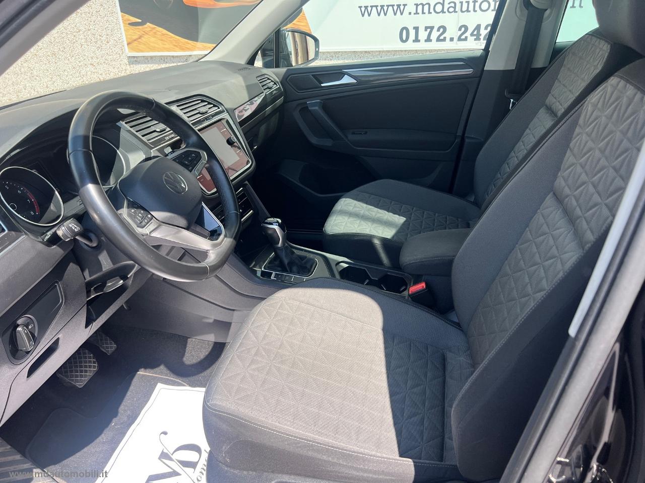 VOLKSWAGEN Tiguan 1.5 TSI 150CV DSG ACT Life NUOVO MODELLO IVA ESPOSTA