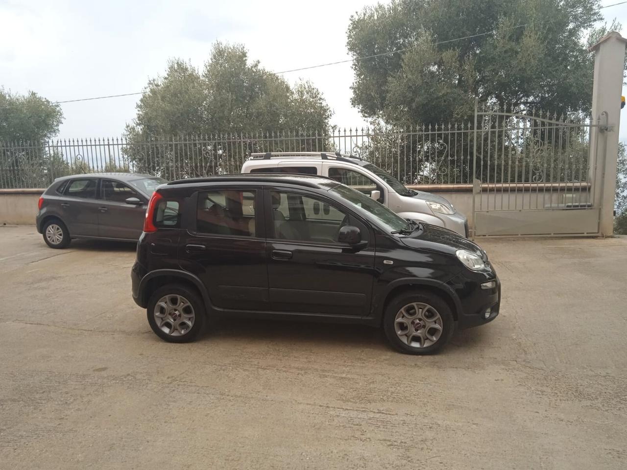 Fiat panda 1.3 mjt s&s 4x4 trekking con tasto eld