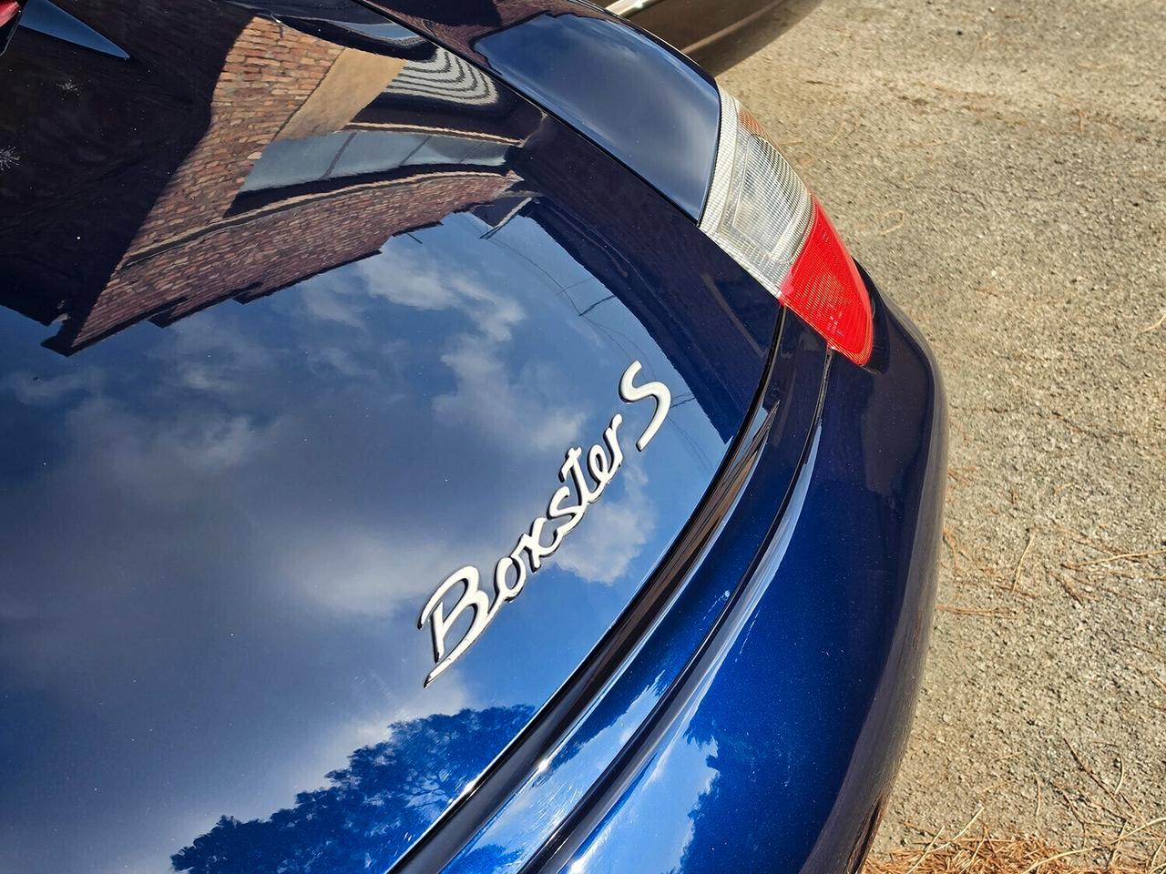 Boxster 3.2 S MANUALE _ BLU LAPIS _ 3.2S _ SERVICE BOOK _ PELLE ALCANTARA _ GARANZIA 12 MESI