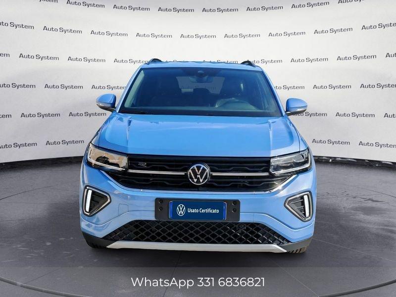 Volkswagen T-Cross Nuova R-Line Plus 1.0 TSI 85 kW (115 CV) Manuale