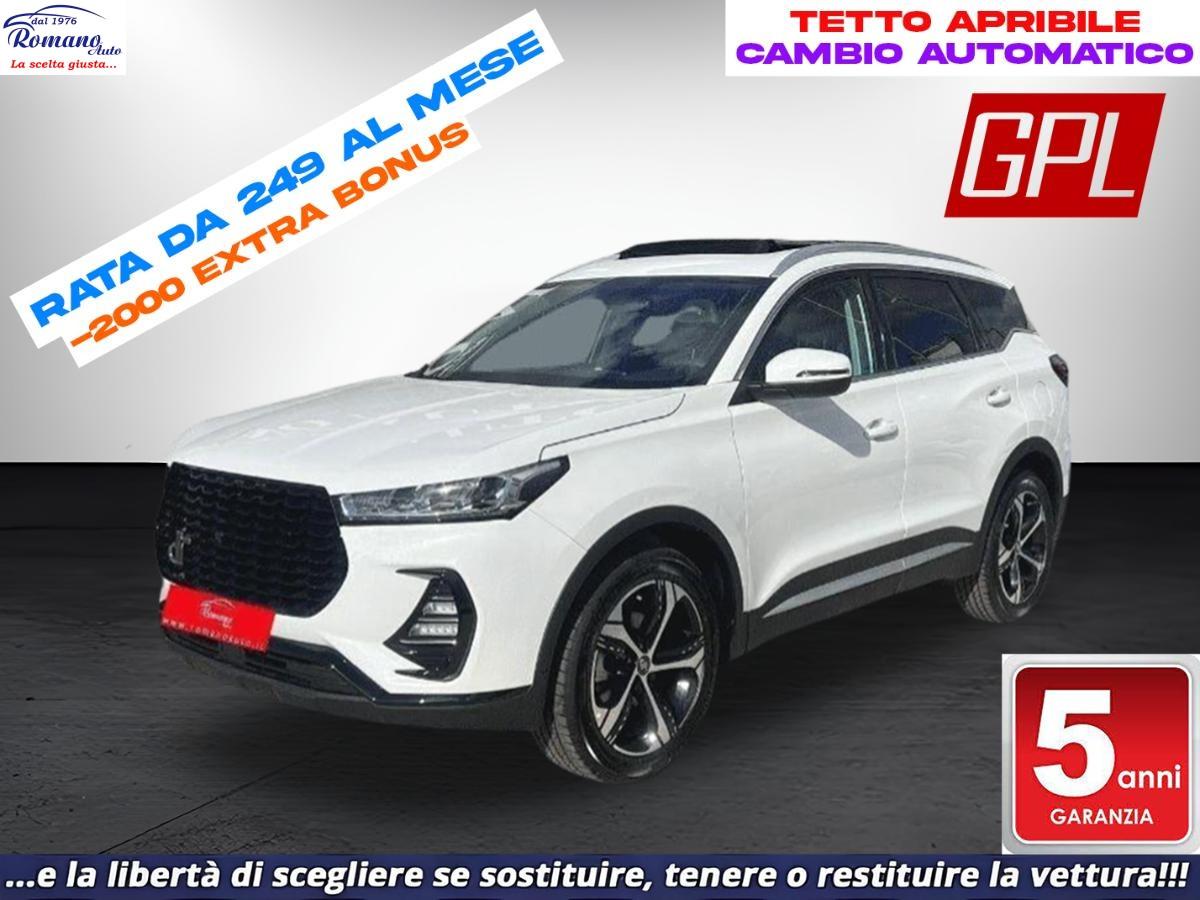 DR Automobiles DR6.0 1.5 Turbo CVT Bi-Fuel GPL#TETTO APRIBILE!