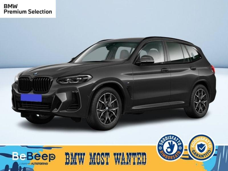 BMW X3 XDRIVE20D MHEV 48V MSPORT AUTO