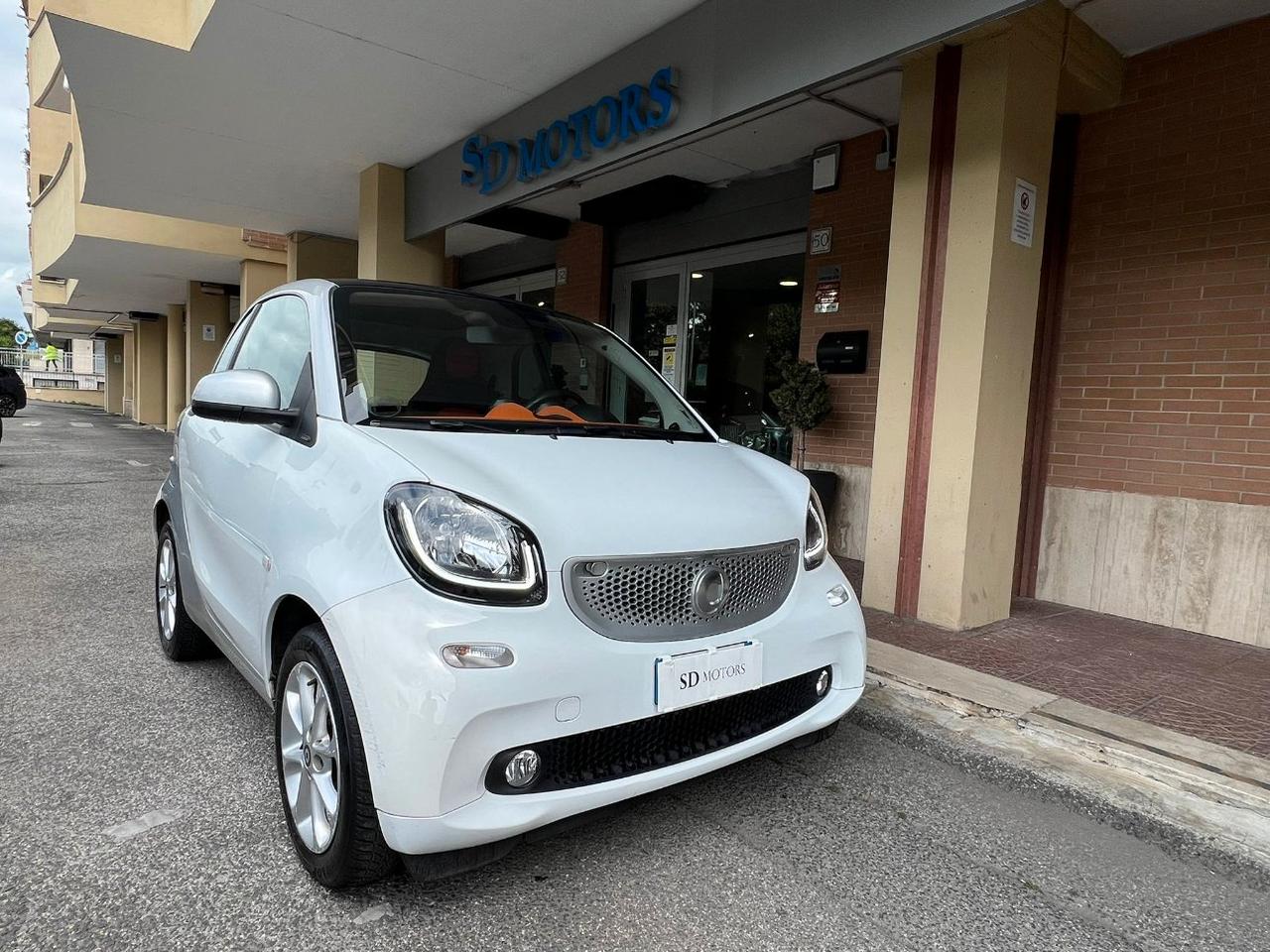 Smart fortwo coupe Fortwo 1.0 Passion 71cv twinamic *Promo SD 2026*
