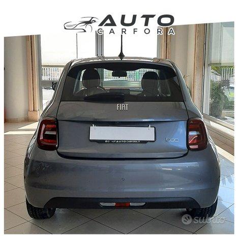 Fiat 500 500e eletric drive icon