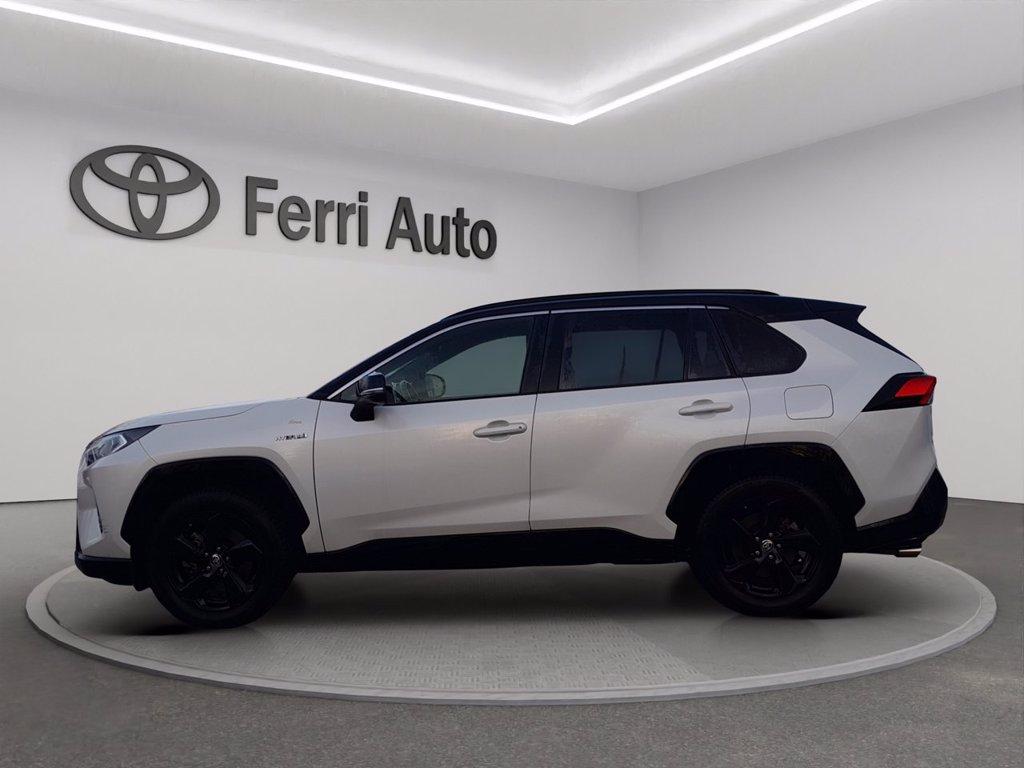TOYOTA Rav4 2.5 vvt-ie h style 2wd 218cv e-cvt del 2021