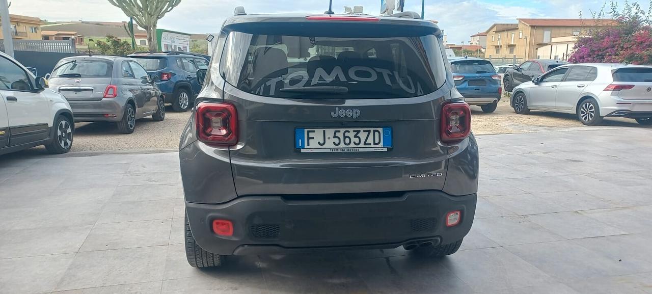 Jeep Renegade 1.6 Mjt 120 CV Limited