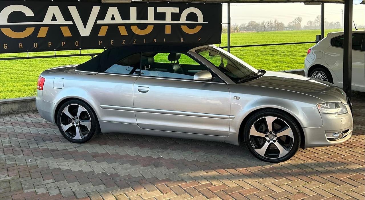 Audi A4 Cabriolet 2.0 16V TFSI