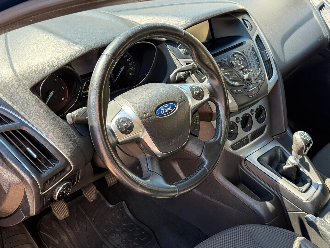 Ford Focus 1.6 TDCi 95 CV SW Perfetta Tagliandata