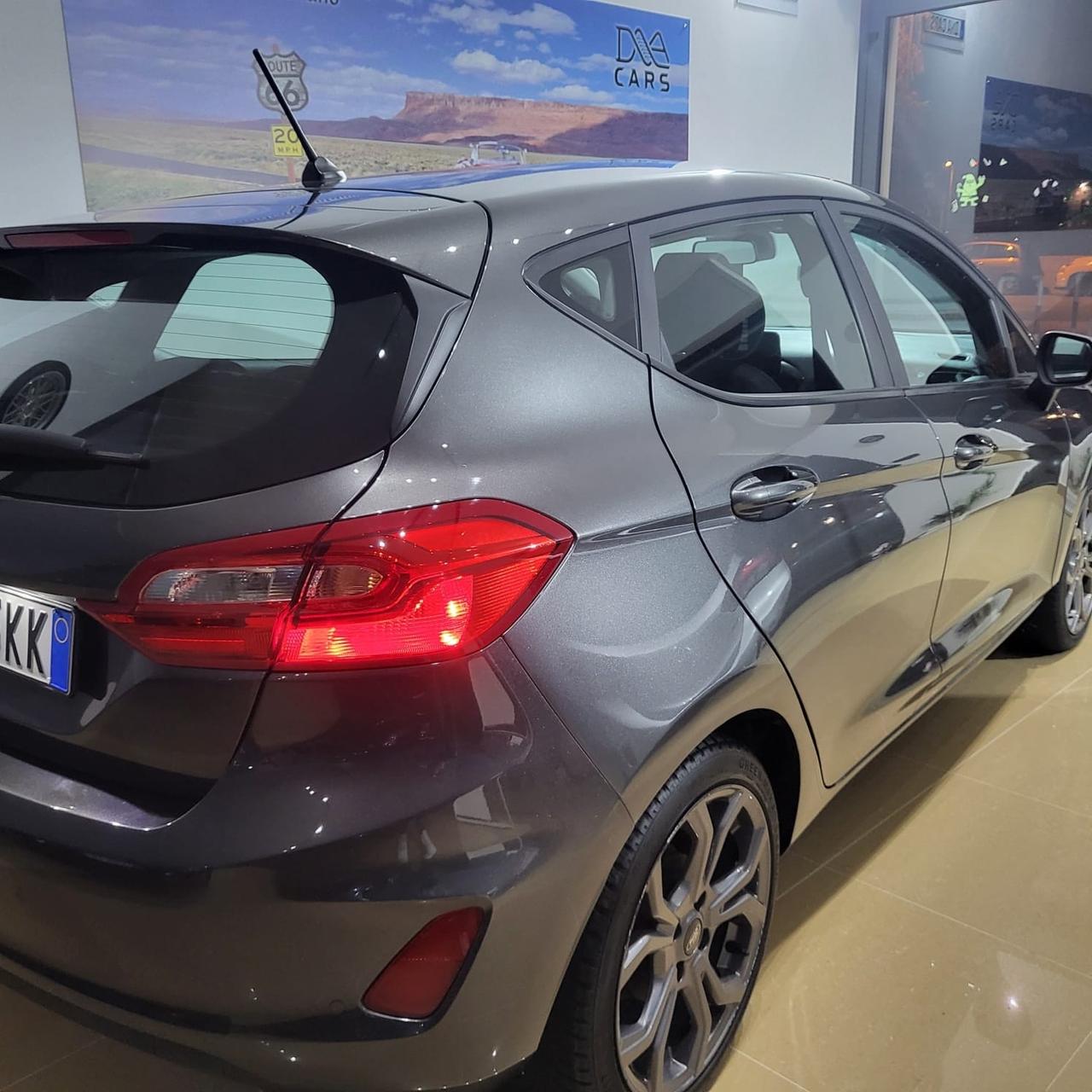 Ford Fiesta 1.1 75 CV GPL 5 porte Titanium