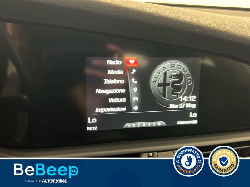 Alfa Romeo Giulia 2.2 T BUSINESS 160CV AUTO MY19