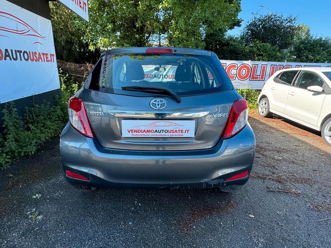 Toyota Yaris 1.4 D-4D 5 porte Style