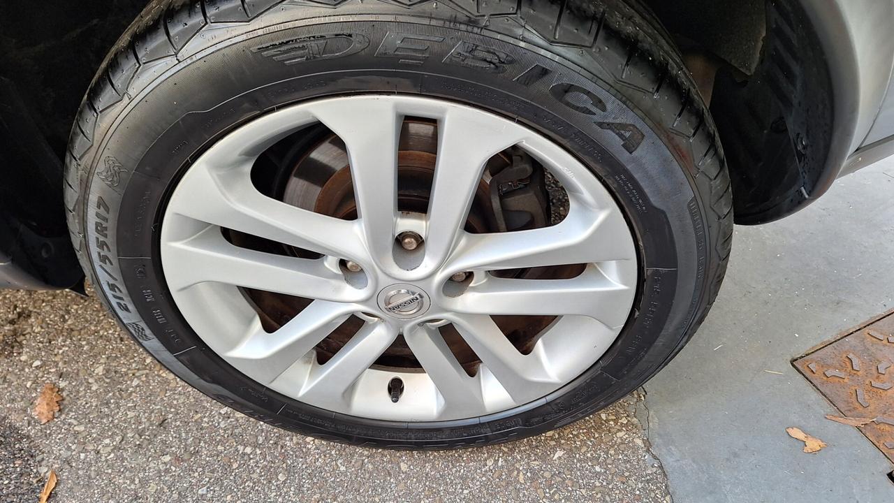 Nissan Juke 1.5 dCi Tekna