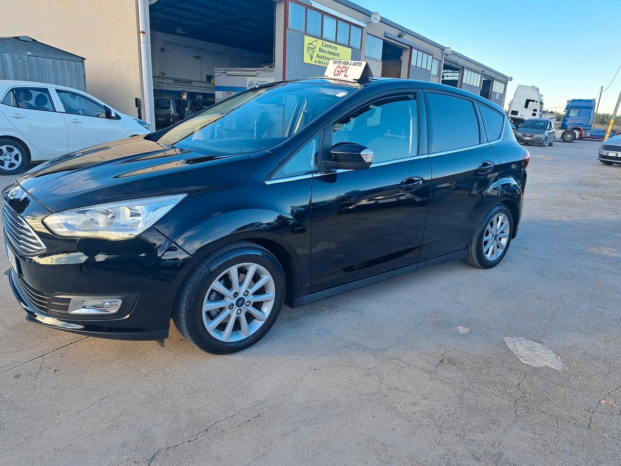 Ford C-Max 1.6 BENZINA/GPL Titanium - 2016