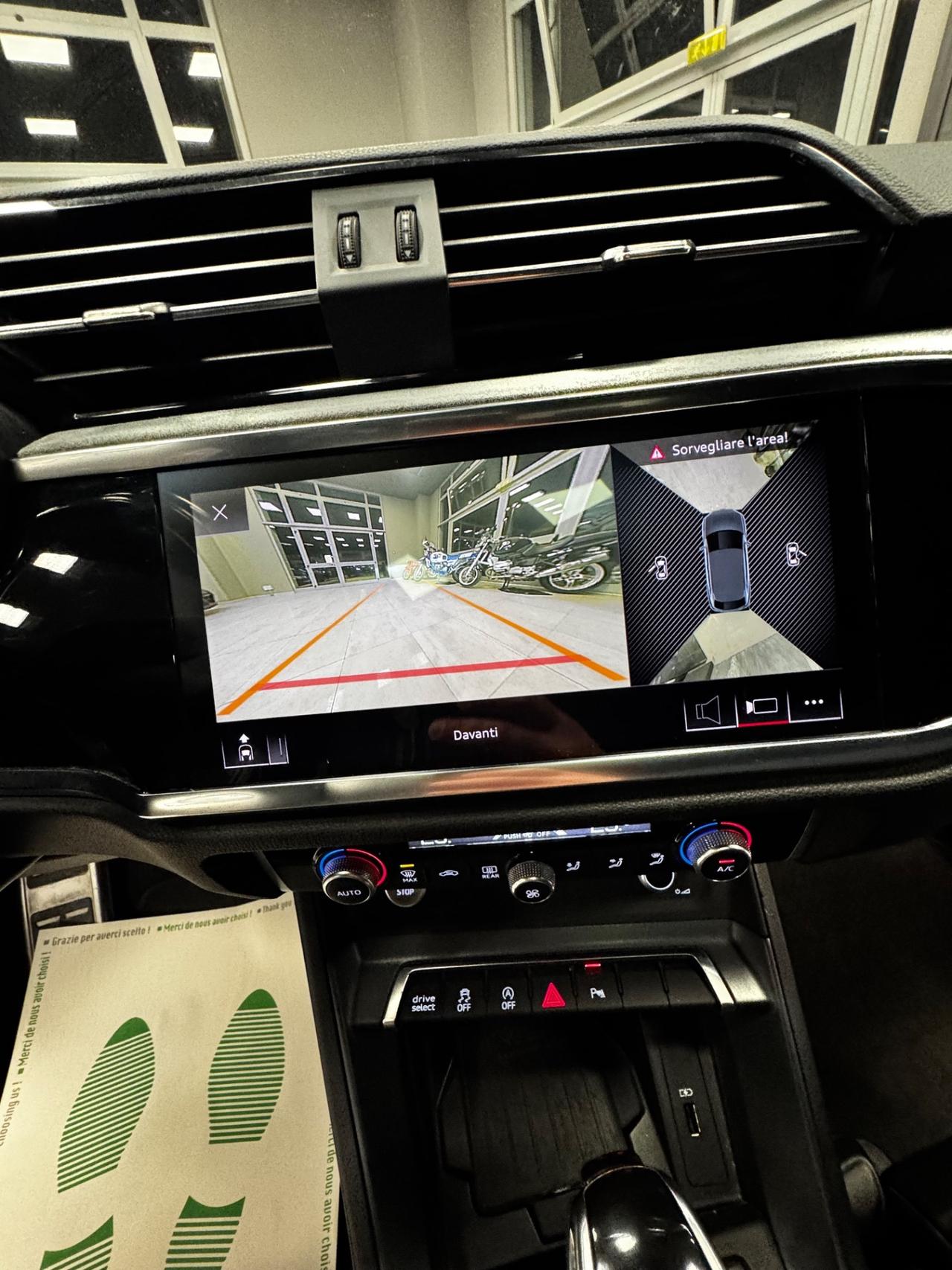 AUDI Q3 SBACK 2.0 TDI SLINE EDITION + TETTO APRIBILE