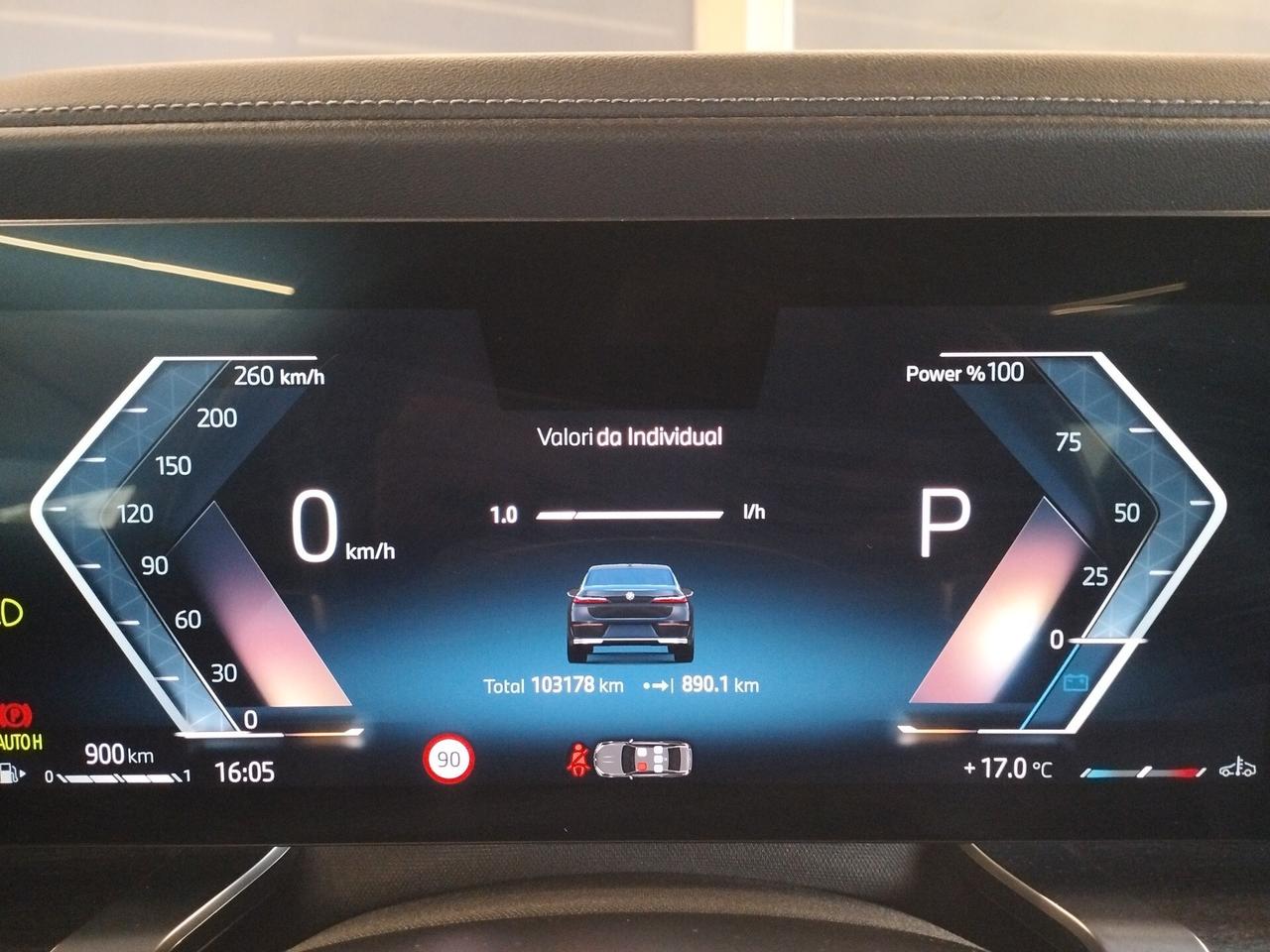 BMW 740 (G70) mhev xdrive auto