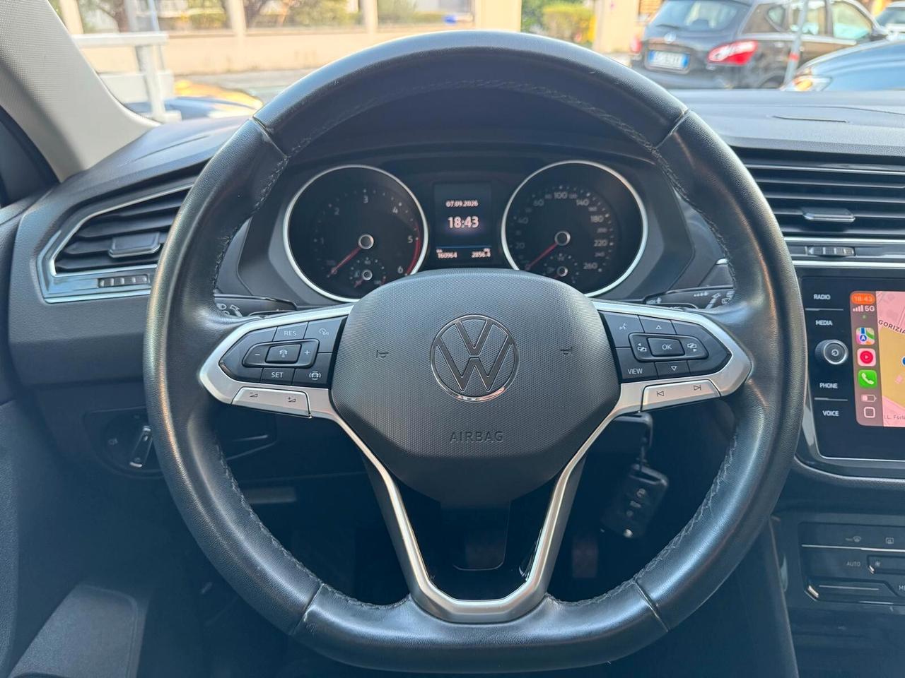 VW TIGUAN 2.0 TDI 150cv SCR DSG LIFE