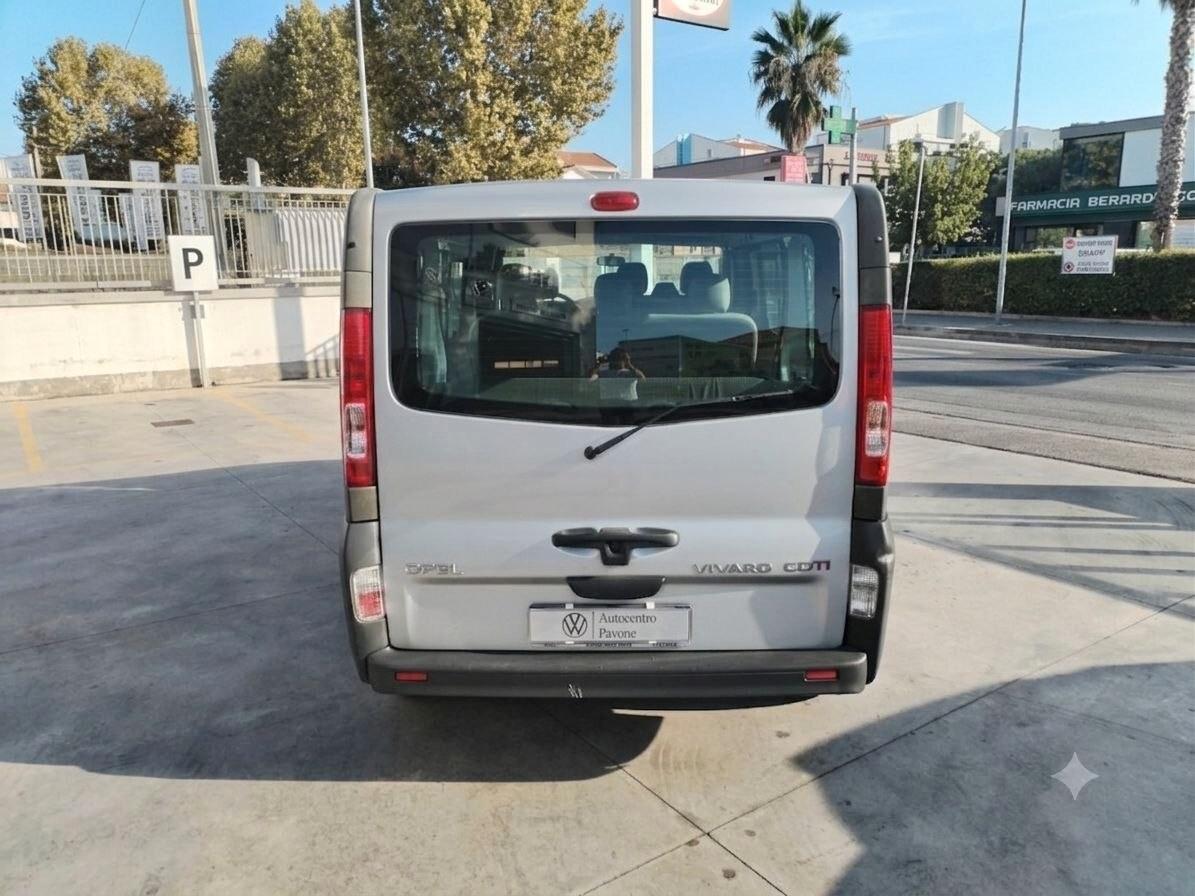 Opel Vivaro 29 2.0 CDTI PC-TN Combi 9 posti Fap