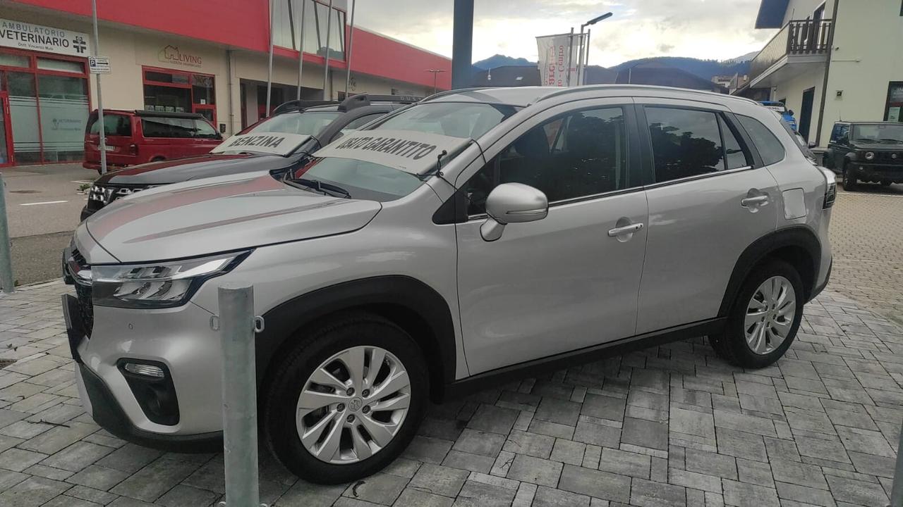 SUZUKI S CROSS 1.4 TURBO BENZINA 129CV ALLGRIP 4X4 4WD