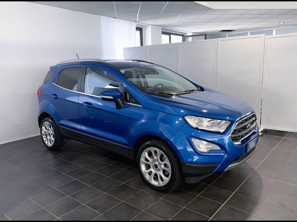 Ford EcoSport 1.0 EcoBoost Titanium