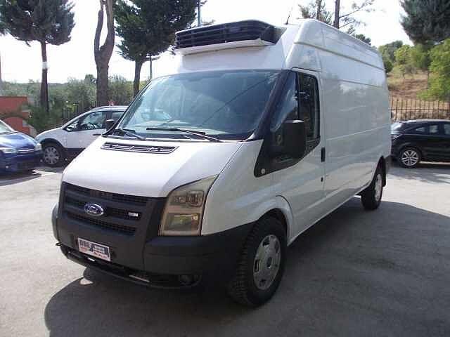 Ford Transit isotermico coibentato con gancera trasporto carni