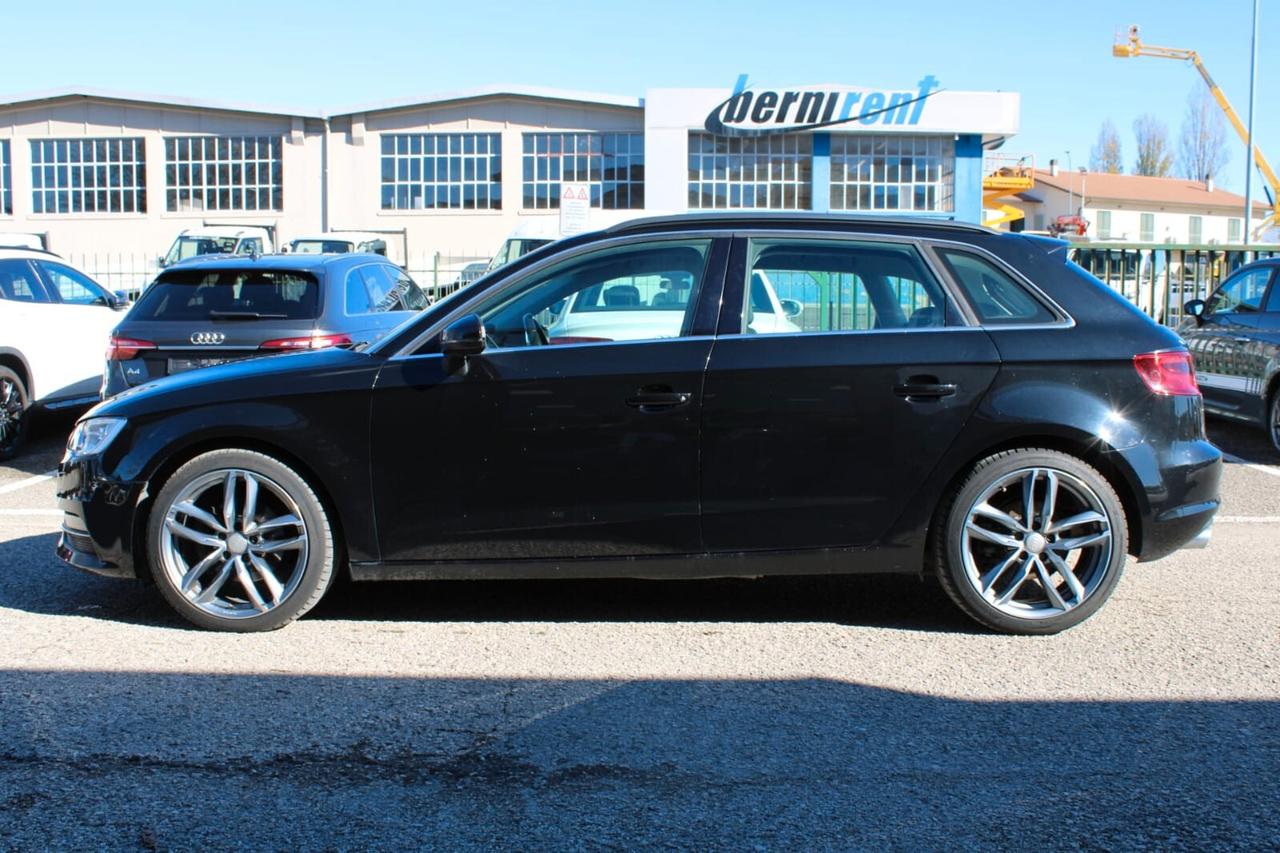 Audi A3 SPB 2.0 TDI 150 CV clean diesel quattro