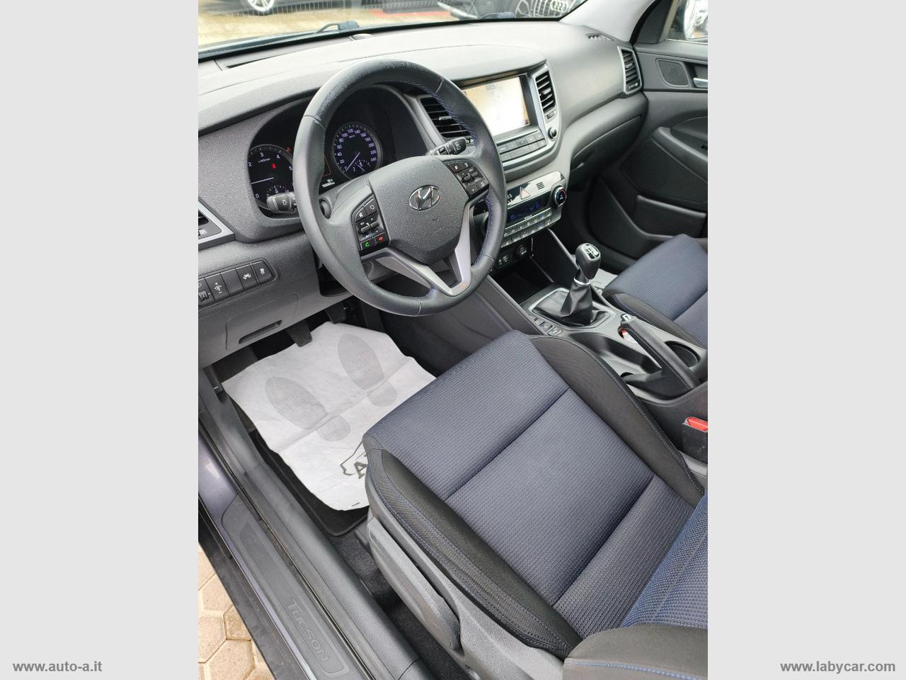 HYUNDAI Tucson 1.7 CRDi XPossible