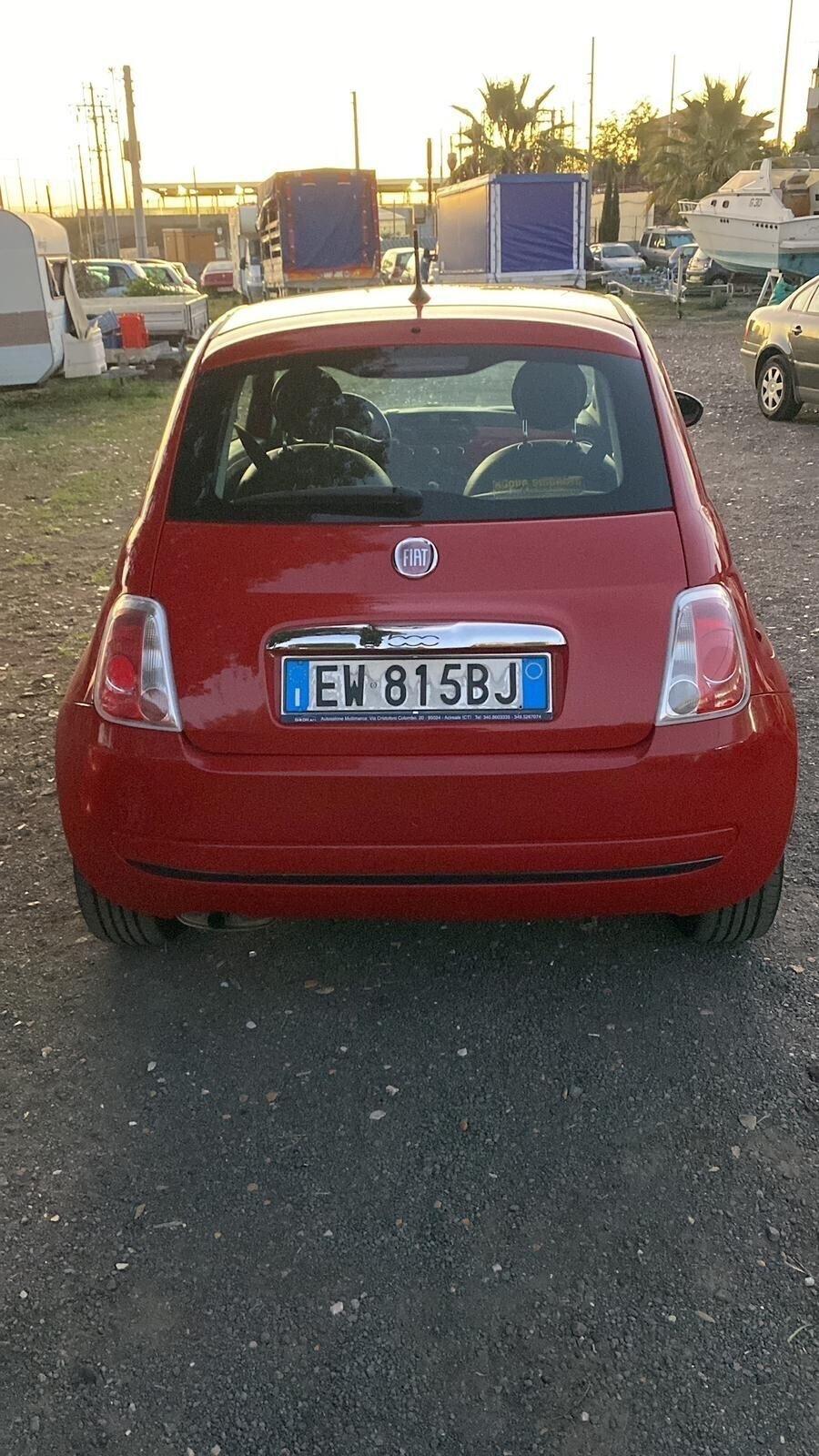 Fiat 500 1.2 Lounge. Ok Neopatentati