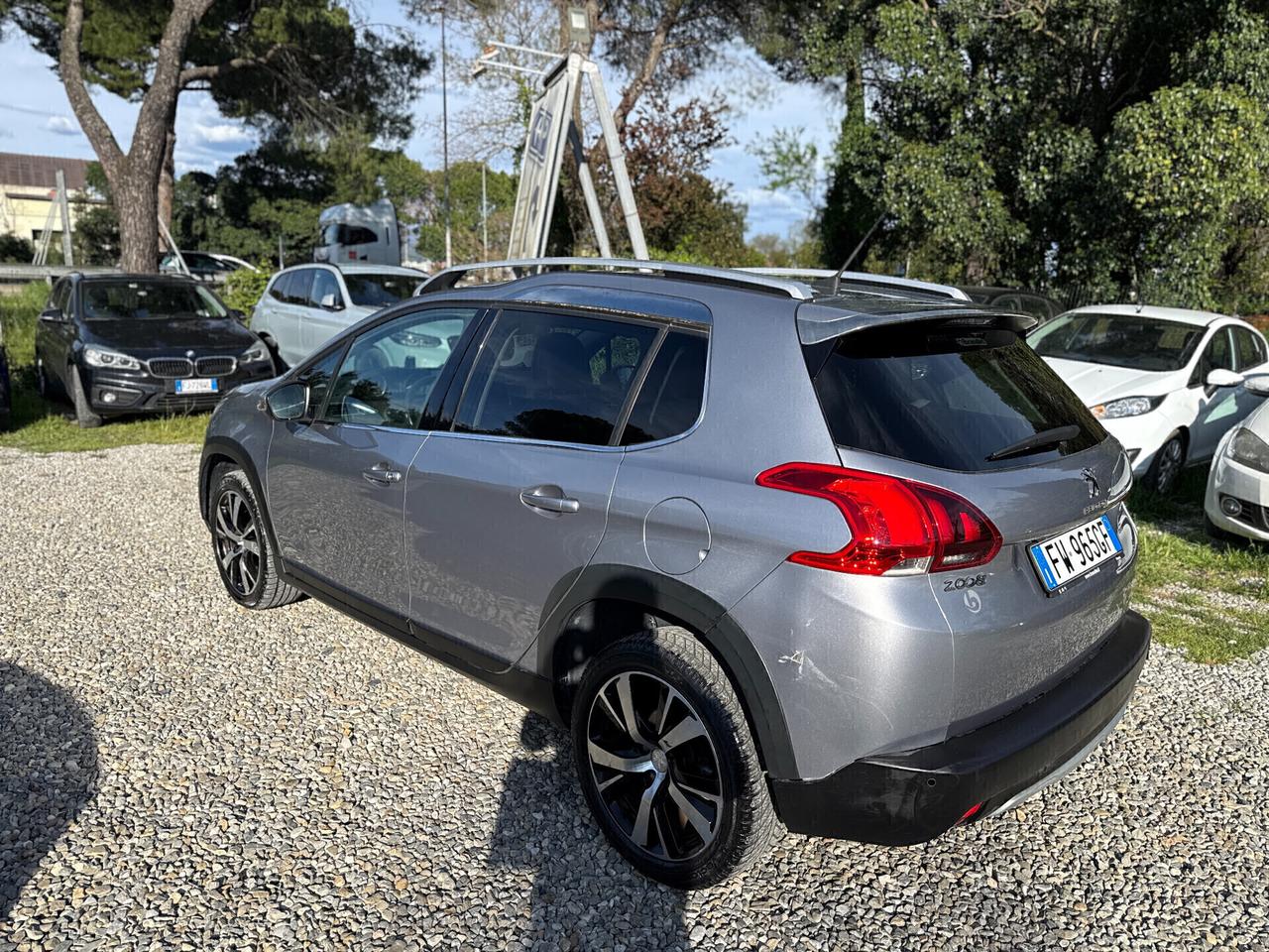 Peugeot 2008 BlueHDi 120 S&S Allure