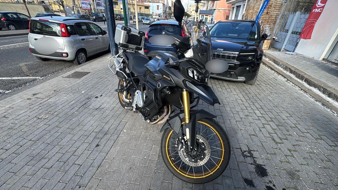 Voge Valico 900 DEL 2025 USATO