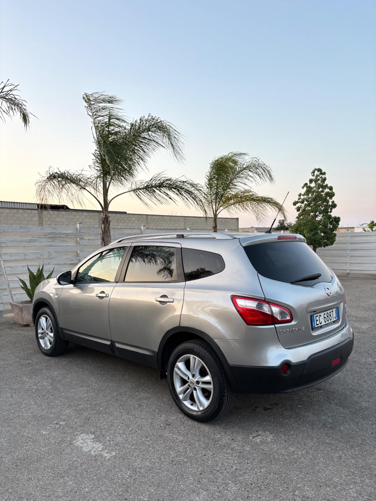 Nissan Qashqai 2.0 diesel zero lavori da fare