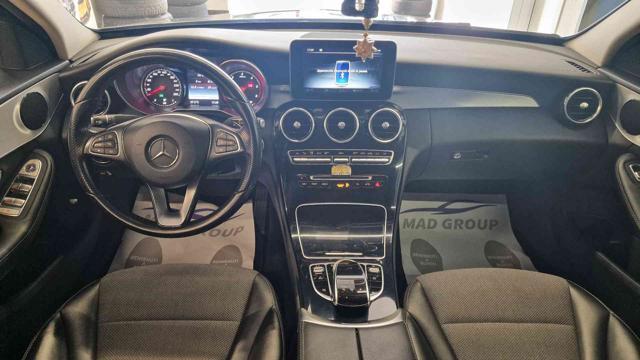 MERCEDES-BENZ C 250 d 4Matic Automatic Premium AMG CERTIFICATA!